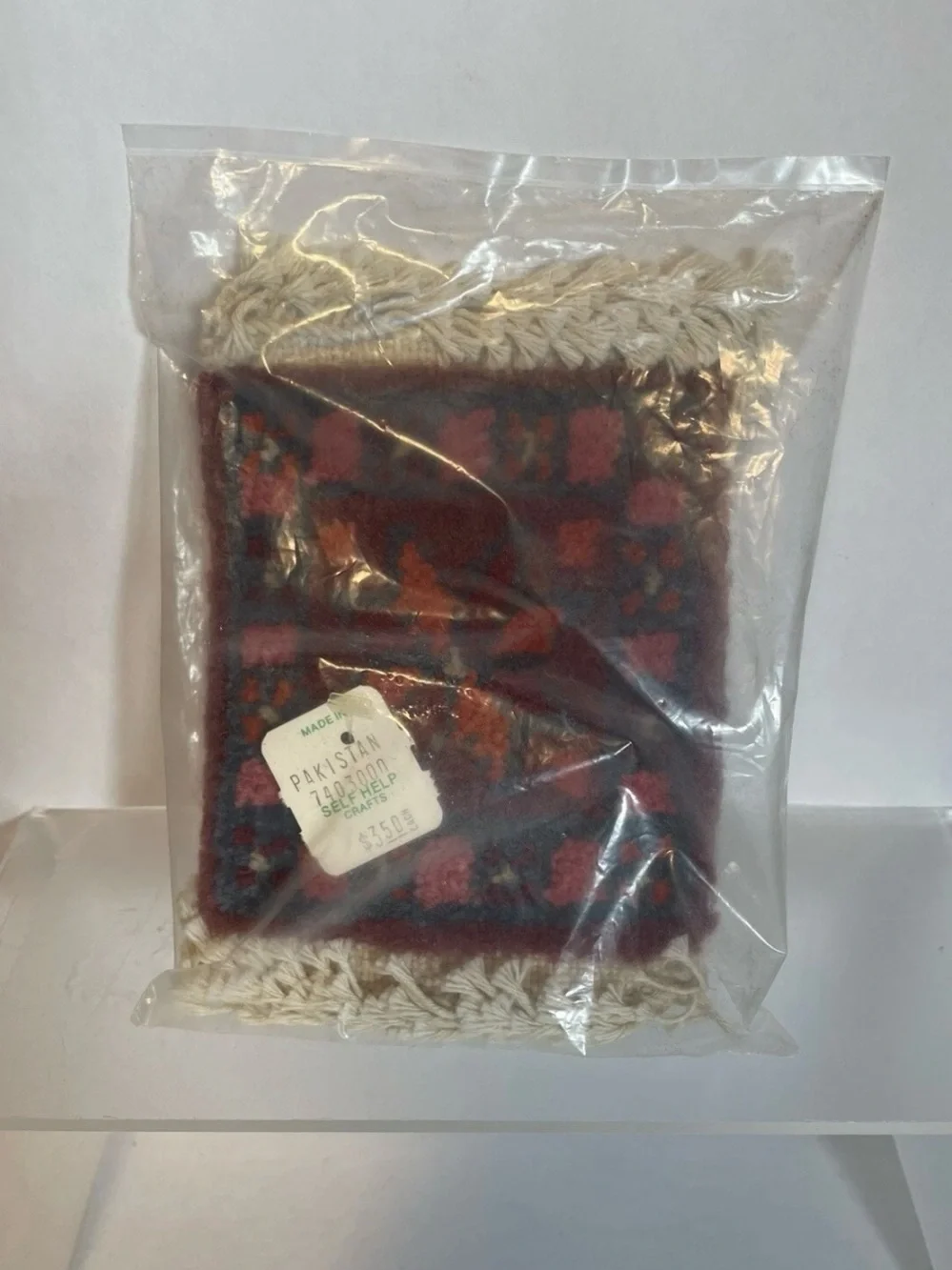 NEW Kochi Miniature Rug Made In Pakistan Mini Dollhouse Rug